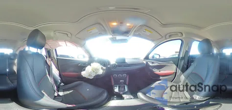 2016 Mazda Cx-3 Grand Touring из США, поврежденный, VIN JM1DKBD78G0116300